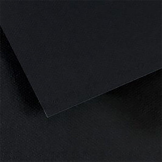 Zeichenpapier 425 Schwarz Mi-Teintes 160 g. 50 X 65 Canson