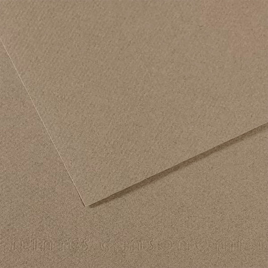 Zeichenpapier 429 Rauchgrau Mi-Teintes 160 g. 50 X 65 Canson
