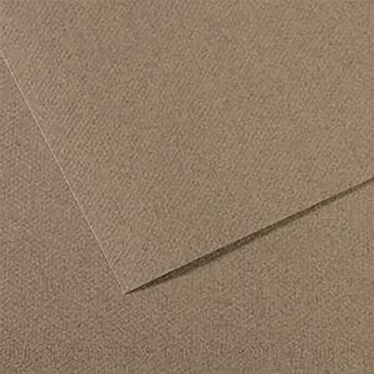 Zeichenpapier 431 Grau (China) Mi-Teintes 160 g. 50 X 65 Canson