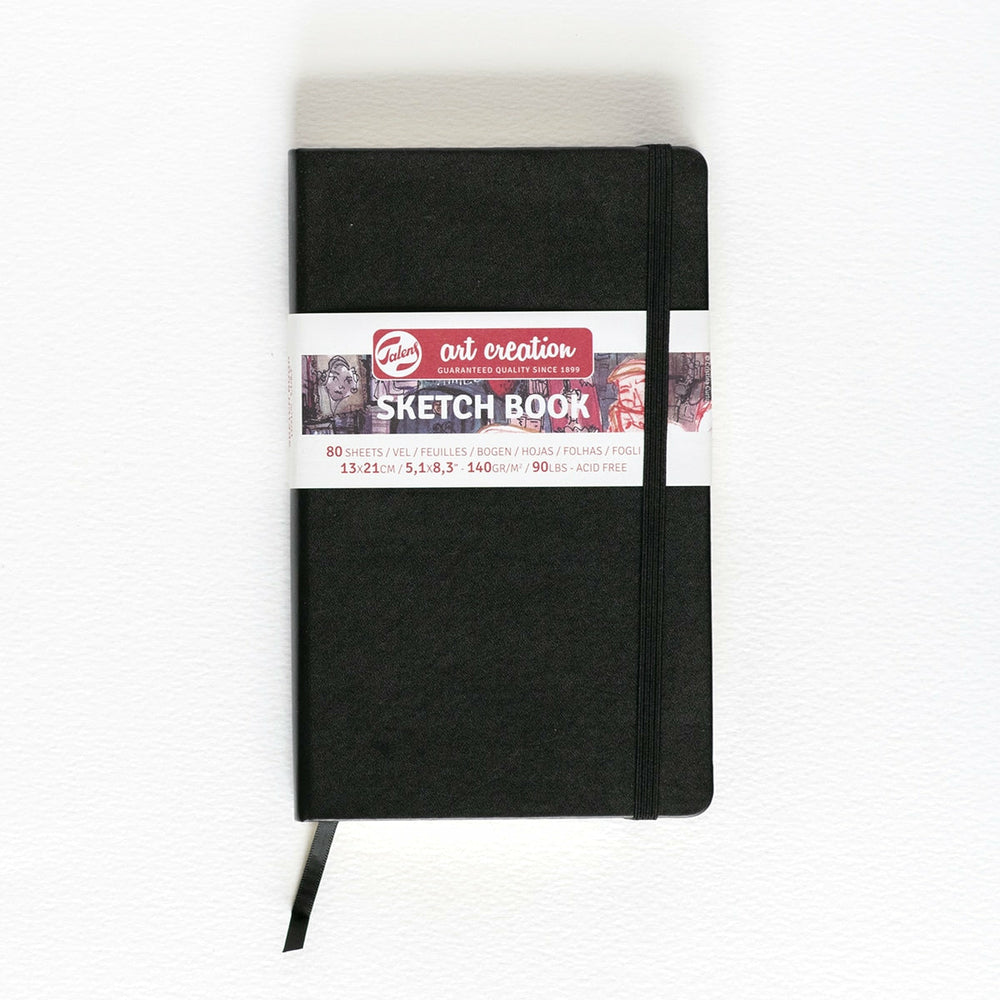 Block Sketch Book Schwarz 13 X 21 Art Creation (2)