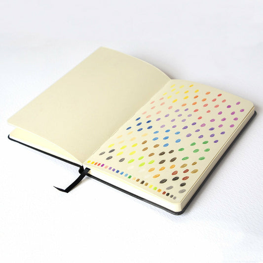 Block Sketch Book Schwarz 13 X 21 Art Creation