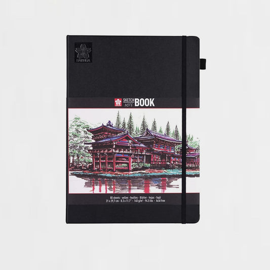 Block Sketchbook Schwarz A4 Sakura
