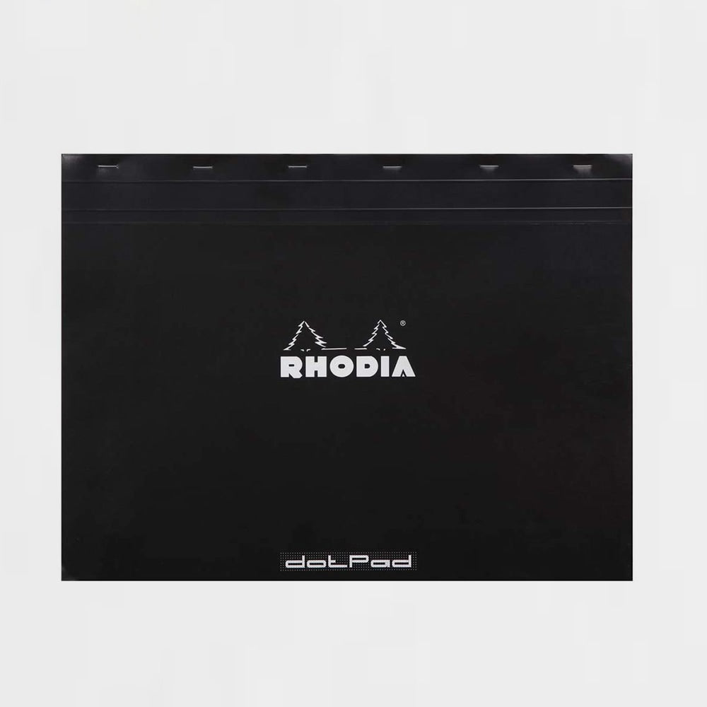 A3-Block mit Punkten Schwarz Rhodia