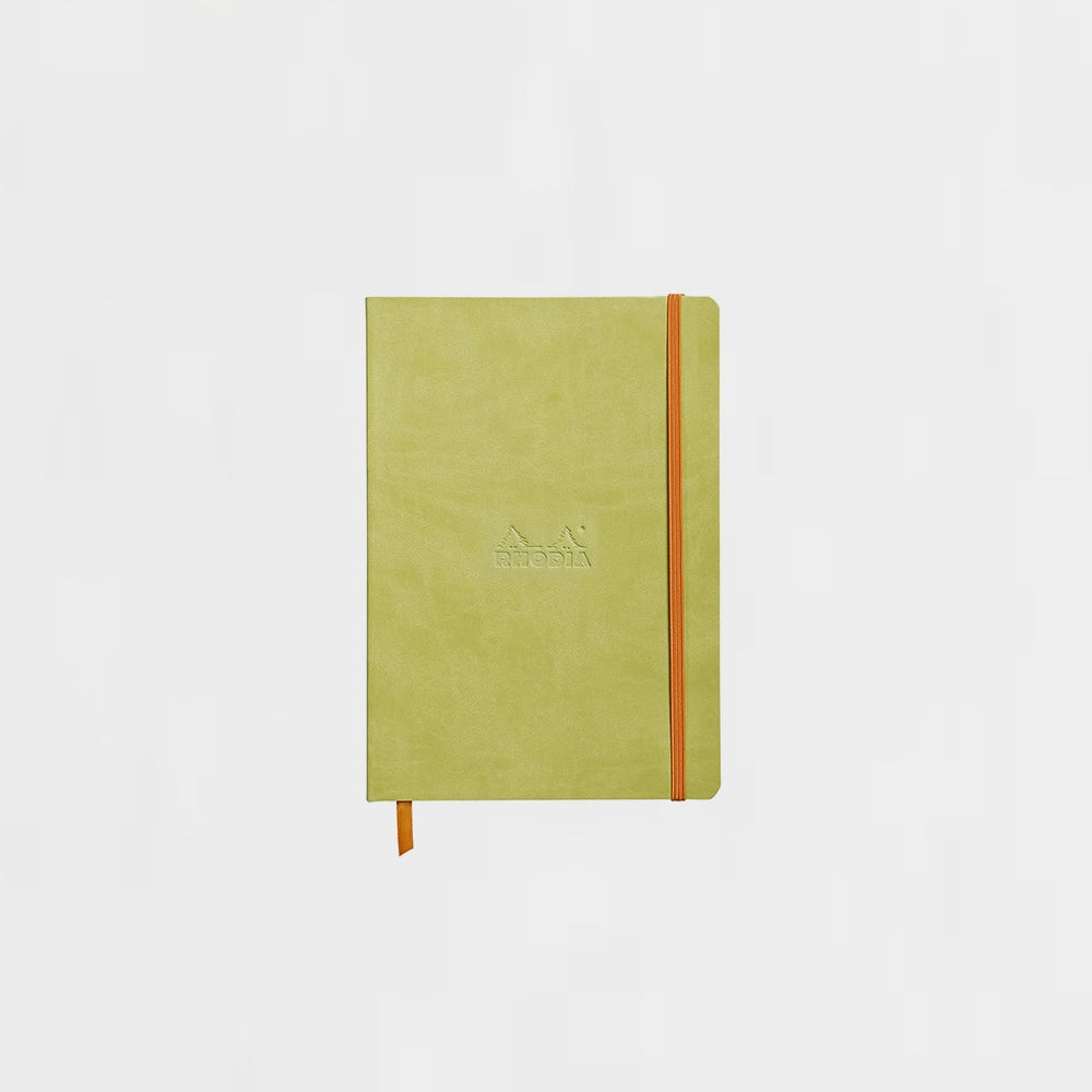 Flexible A5-Notizbuch Bullet Journal Anis Rhodia