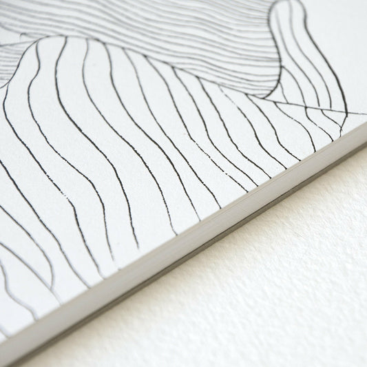Zeichenblock Recycled A5 120 g. Daler Rowney