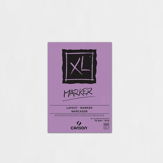 Block A4 Xl Marker Canson