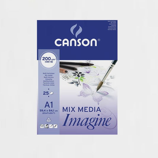 Block Mixed-Media A3 Mix Media Imagine Canson