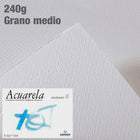Papier Guarro mittelkörnig 240 g. 100 X 70 Canson