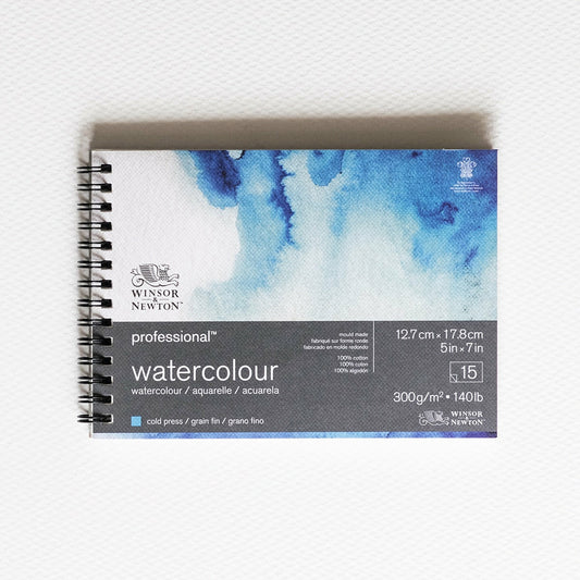 Aquarell Spiralblock 15 X 19 Winsor & Newton