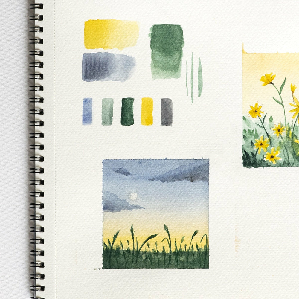 Aquarell Spiralblock 300 g. 23 X 30 12h Winsor & Newton (3)