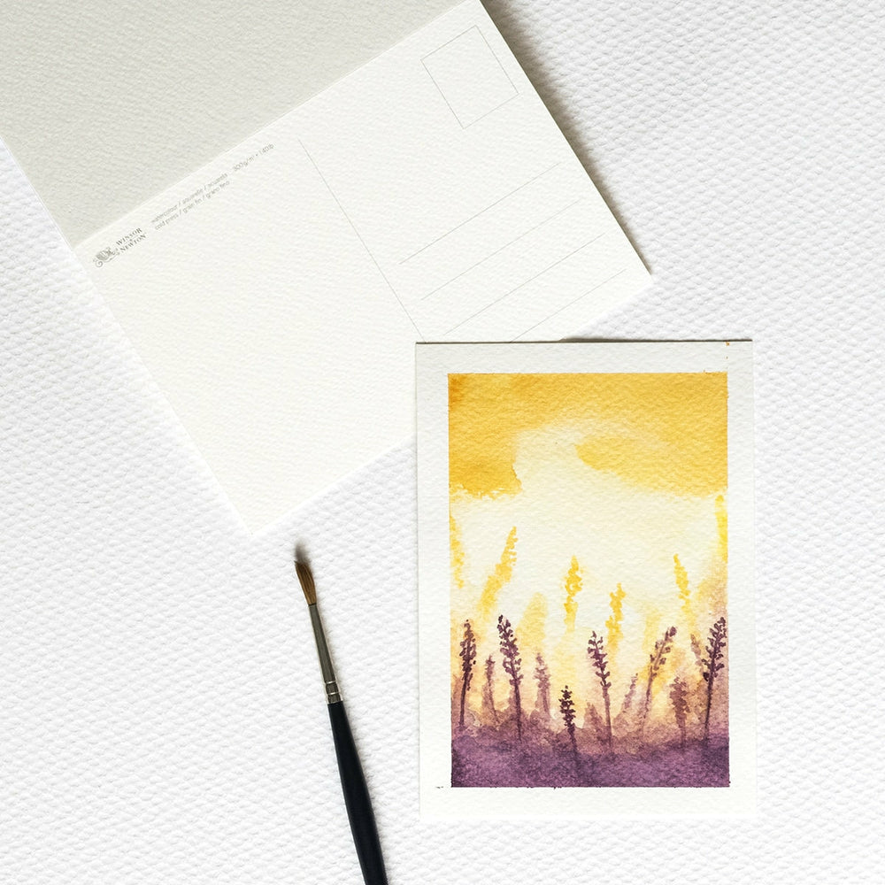 Aquarell Spiralblock Fein 300 g. A6 15h Winsor & Newton (2)