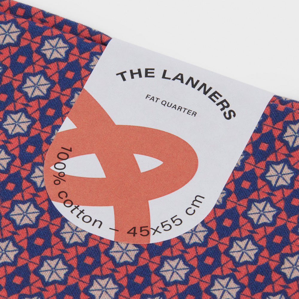 Fat Quarter Japan 45 X 55 The Lanners (2)