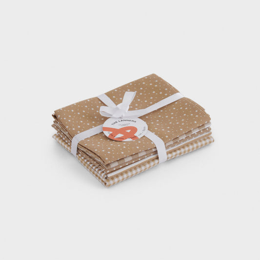 Sortiment Fat Quarter Beige Style 45 X 55 The Lanners