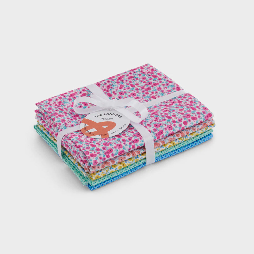 Sortiment Fat Quarter Flower Style 45 X 55 The Lanners