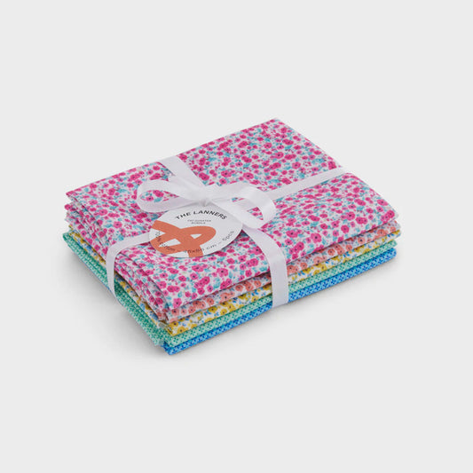 Sortiment Fat Quarter Flower Style 45 X 55 The Lanners