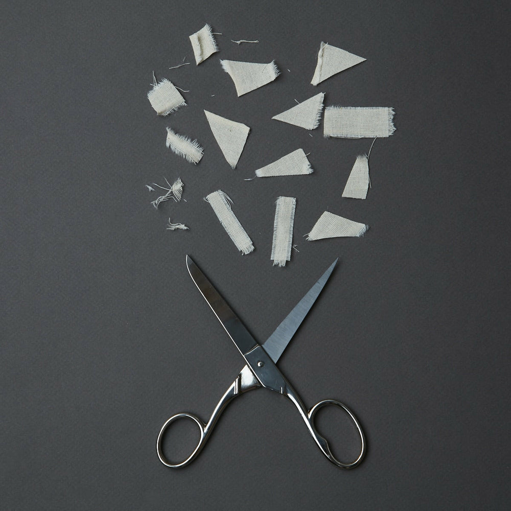 Nähschere Metall Kastilisch 16,5 cm