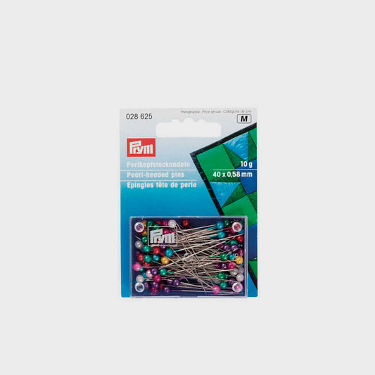 Box 10 g. Stecknadeln Perlenkugel