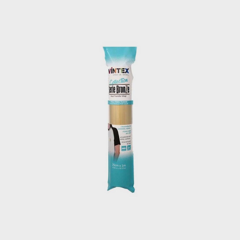 Textilvinyl Serie Bronze Gold Vintex