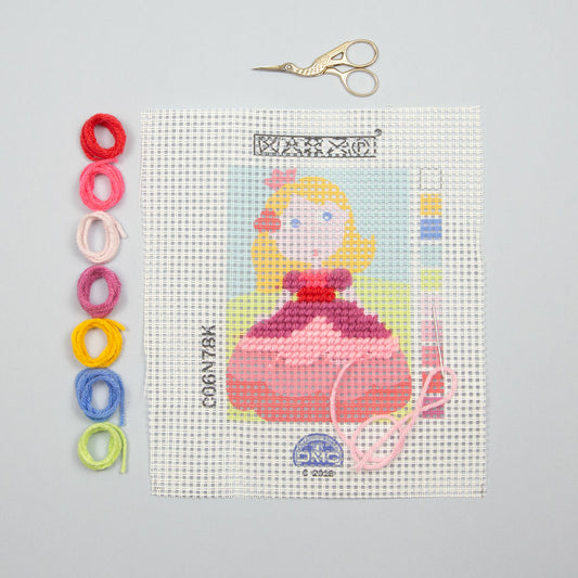Set Halbstich Kinder Prinzessin Lilou Dmc