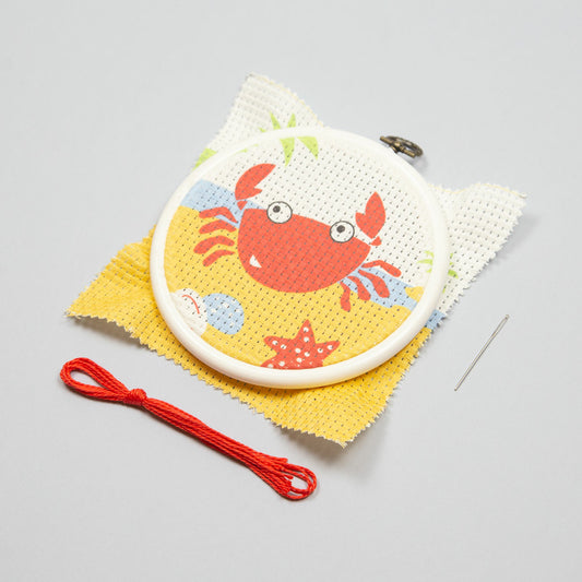 Set Halbstich Kinder Krebs Dmc