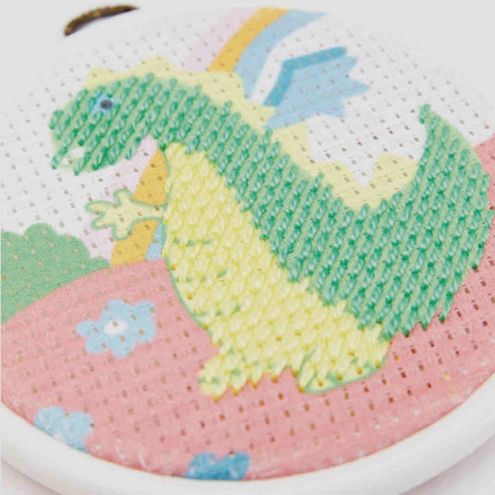 Set Halbstich Kinder Drache Dmc (1)