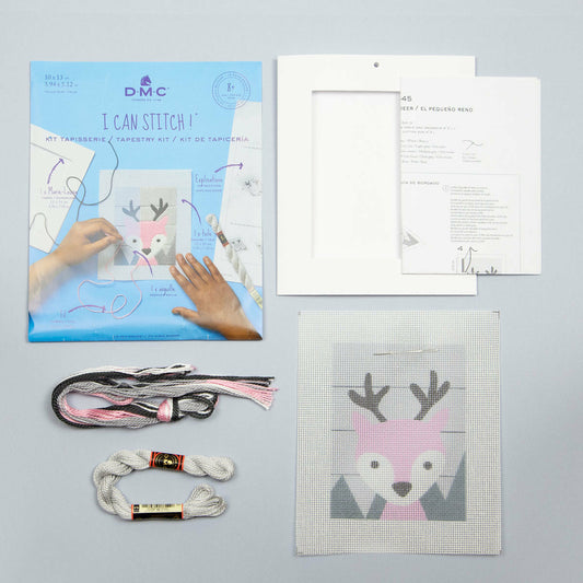 Set Spannstich Kinder Das Rentier Dmc