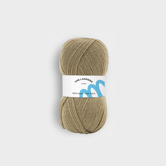 Wollknäuel Flowing Taupe 545 The Lanners