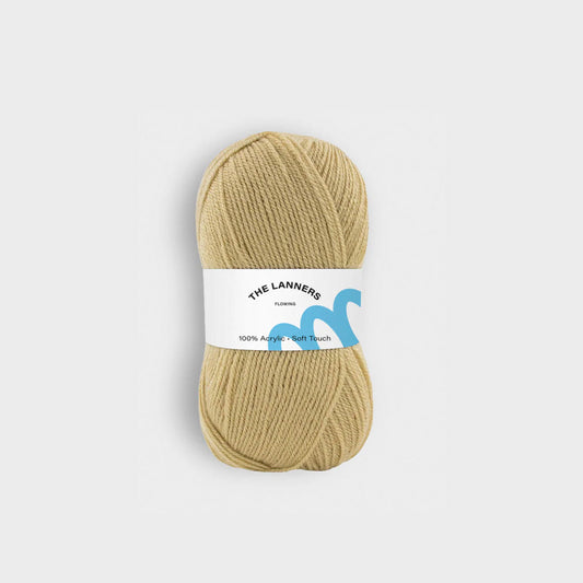 Wollknäuel Flowing Beige 801 The Lanners