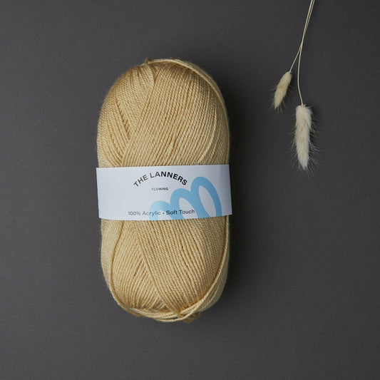 Wollknäuel Flowing Beige 801 The Lanners