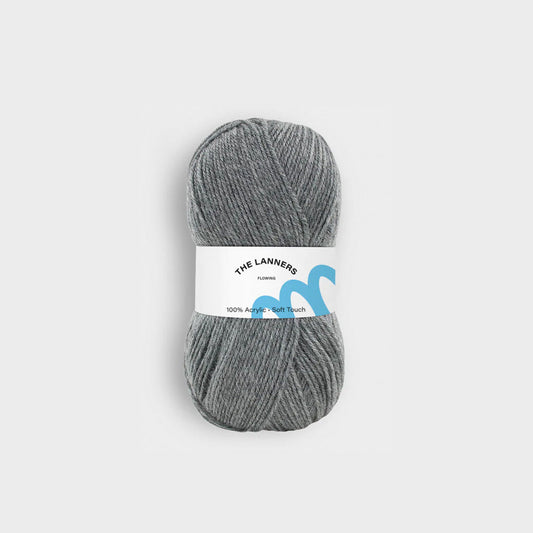 Wollknäuel Flowing Med Grey 785 The Lanners
