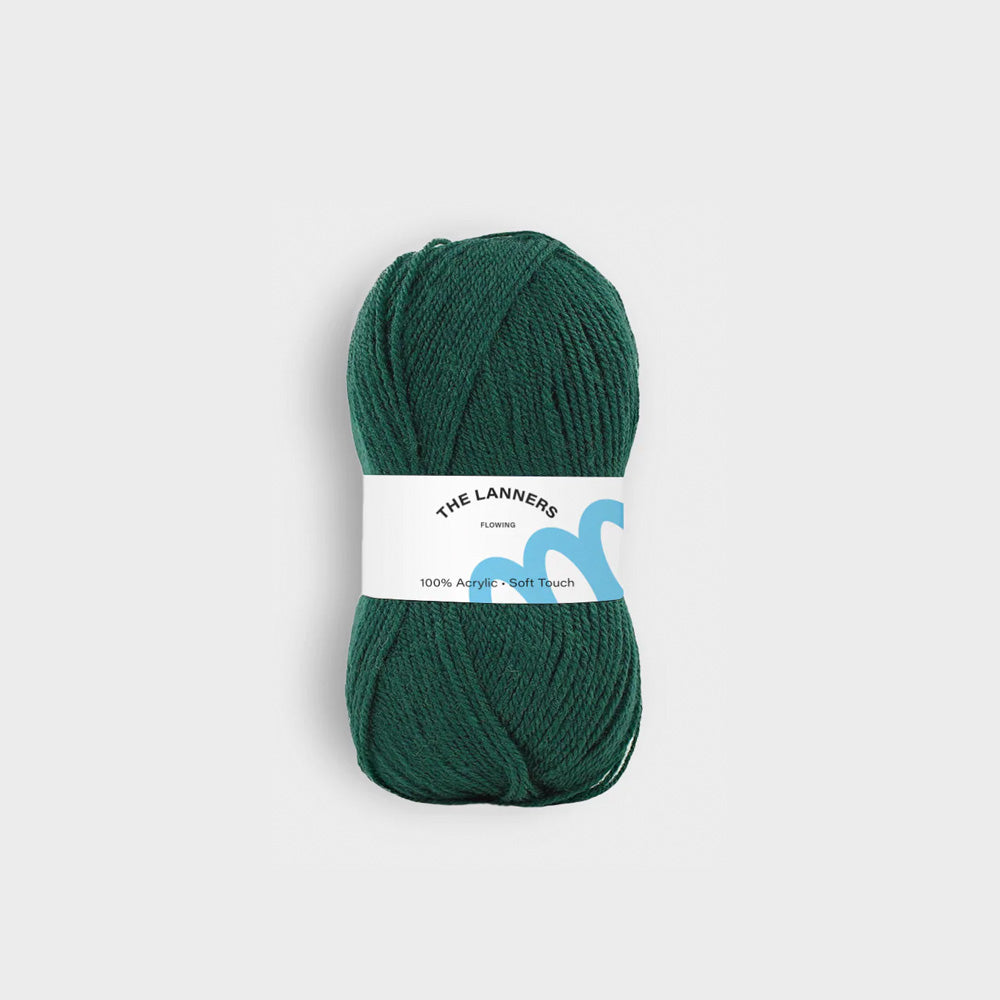 Wollknäuel Flowing Forest Green 505 The Lanners