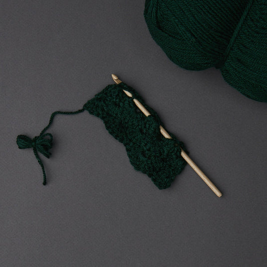 Wollknäuel Flowing Forest Green 505 The Lanners