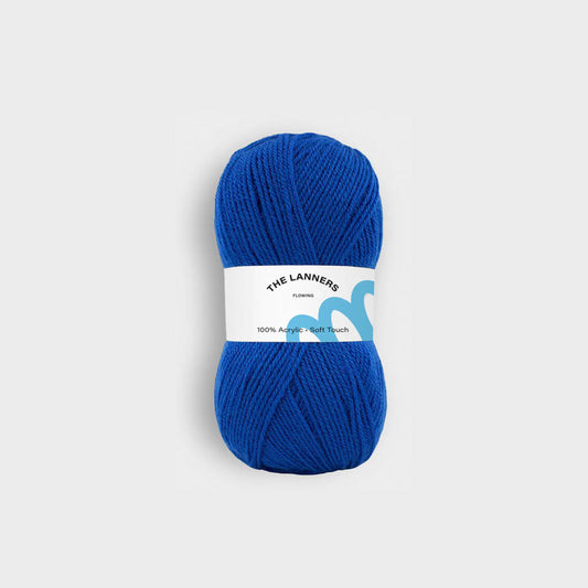 Wollknäuel Flowing Klein Blue 555 The Lanners
