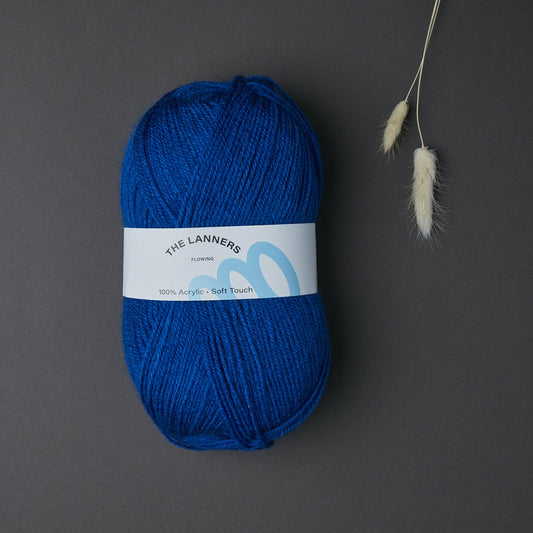Wollknäuel Flowing Klein Blue 555 The Lanners