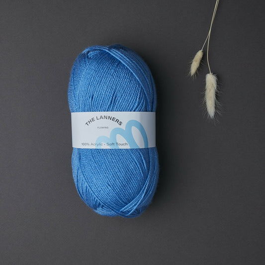 Wollknäuel Flowing Sky Blue 778 The Lanners