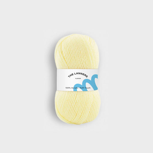Wollknäuel Flowing Powder Yellow 560 The Lanners