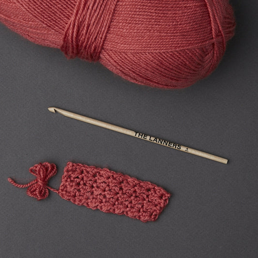 Wollknäuel Flowing Gum Pink 640 The Lanners