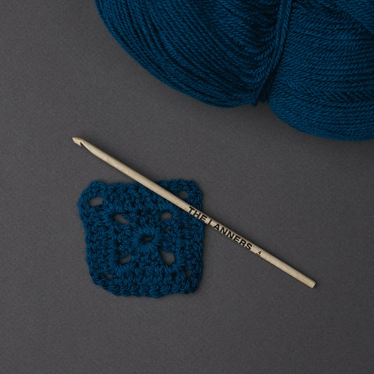 Wollknäuel Flowing Bluish Grey 535 The Lanners