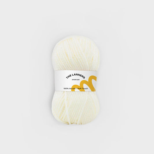 Wollknäuel Effortless White 574 The Lanners