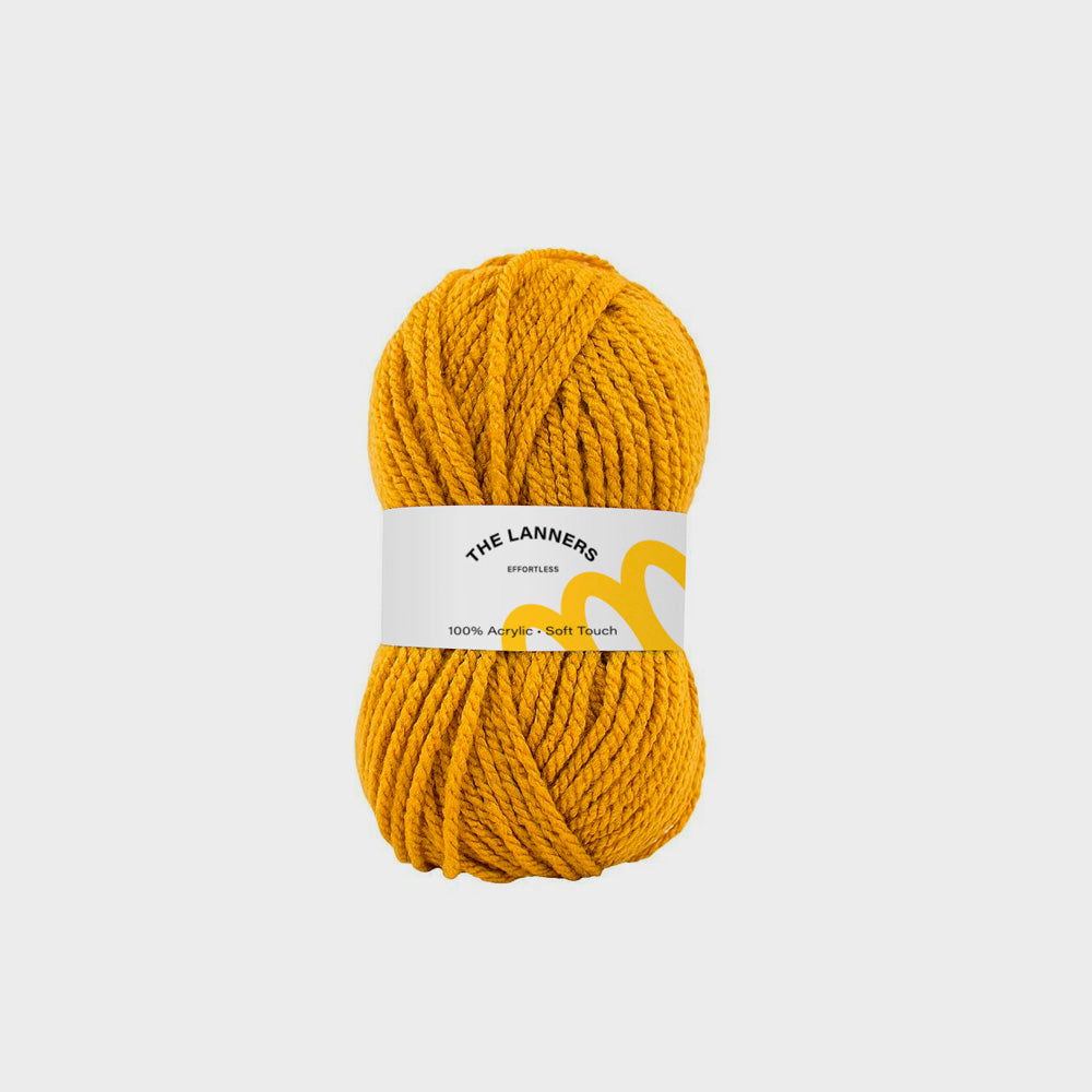 Wollknäuel Effortless Mustard 111 The Lanners