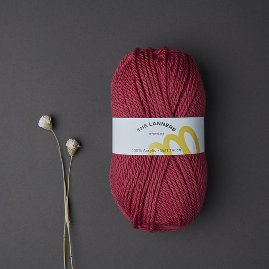 Wollknäuel Effortless Gum Pink 803 The Lanners