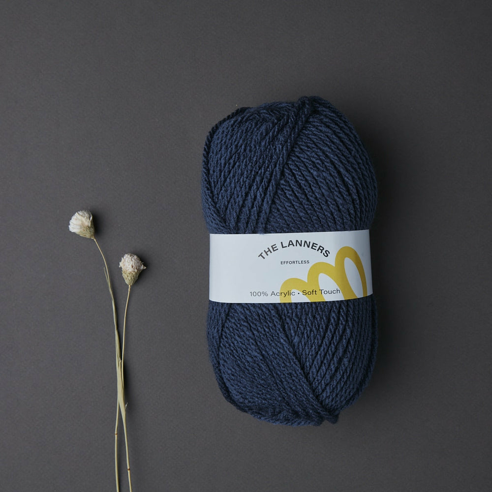Wollknäuel Effortless Bluish Grey 535 The Lanner