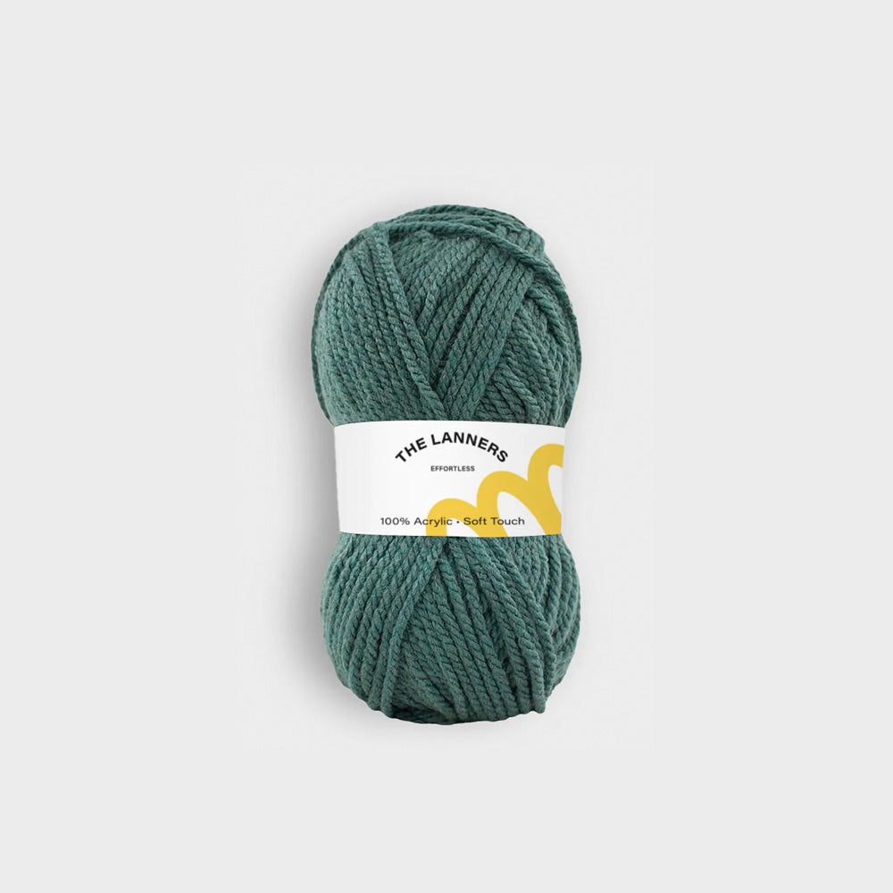 Wollknäuel Effortless Greenish Grey 651 The Lanners