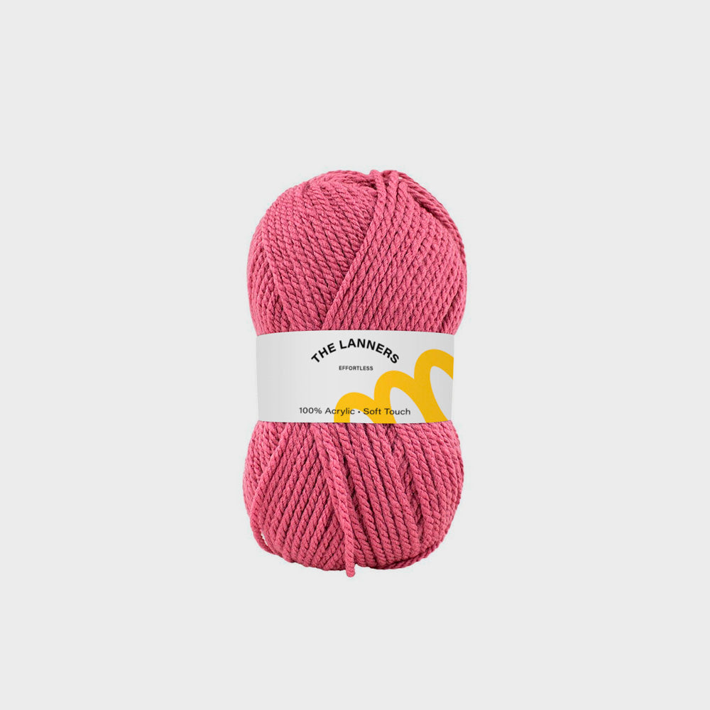 Wollknäuel Effortless Vintage Pink 563 The Lanners
