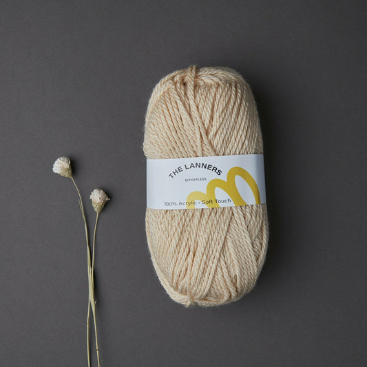 Wollknäuel Effortless Beige 466 The Lanners