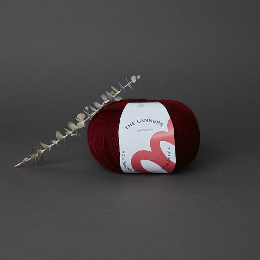 Wollknäuel Serendipity Red 907 The Lanners