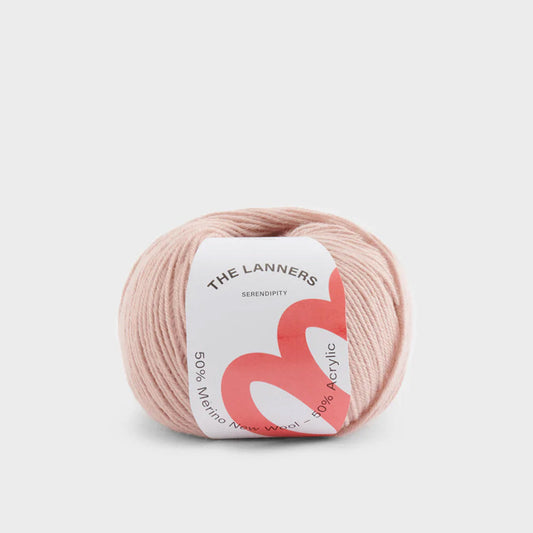 Wollknäuel Serendipity Vintage Pink 855 The Lanners