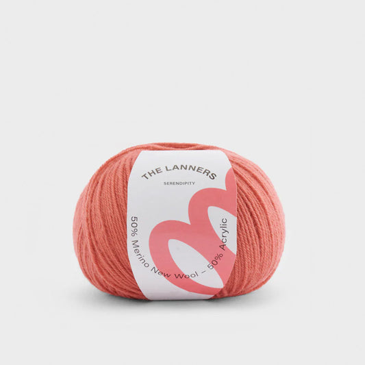Wollknäuel Serendipity Gum Pink 640 The Lanners