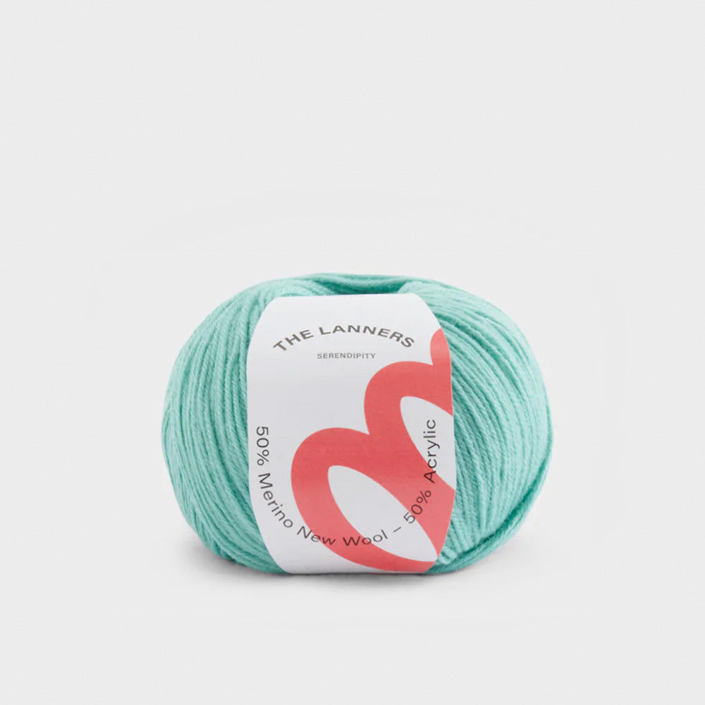 Wollknäuel Serendipity Vintage Green 814 The Lanners