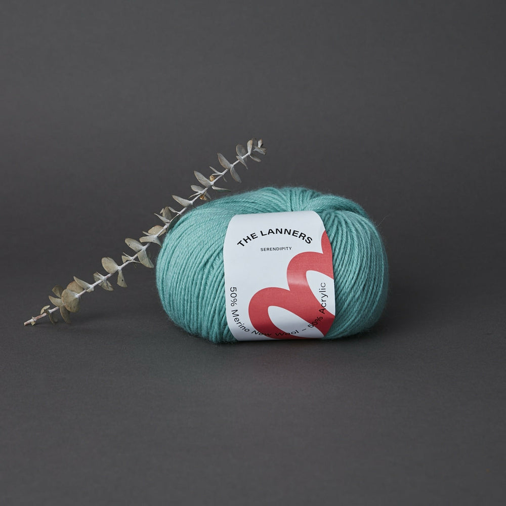 Wollknäuel Serendipity Vintage Green 814 The Lanners